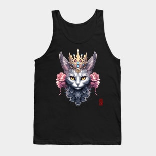 Evil cat Tank Top